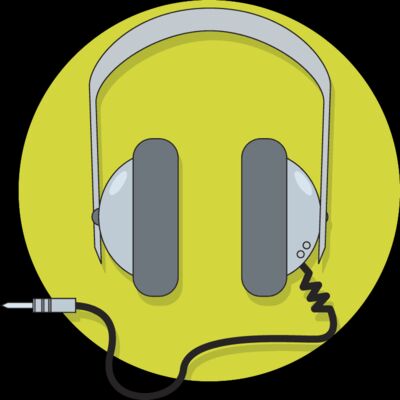 headphones with yellow circle behind it Thumbnail