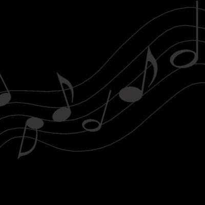 Music notes wavy Thumbnail
