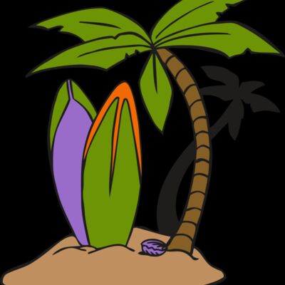 Surf Palm Tree Thumbnail