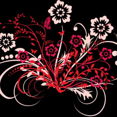 png swirl flowers design 1 Thumbnail