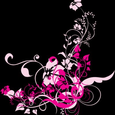 png swirl flowers design 2 Thumbnail