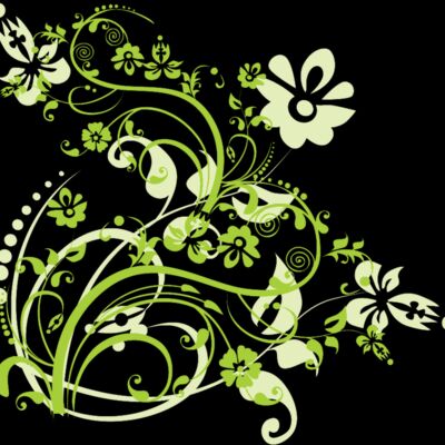 png swirl flowers design 8 Thumbnail