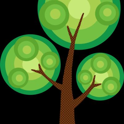 Abstract Tree Green 2 Thumbnail