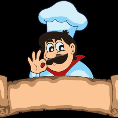 Chef cartoon  Italian  Thumbnail