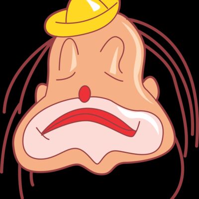 Sad face clown Thumbnail