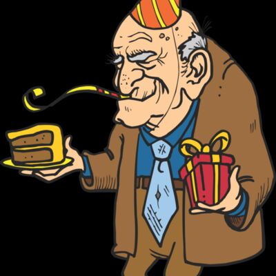 Old man birthday Thumbnail