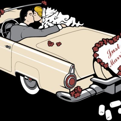 Just Married Wedding Thumbnail