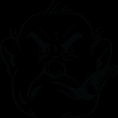 Man grumpy smoking cigar Thumbnail