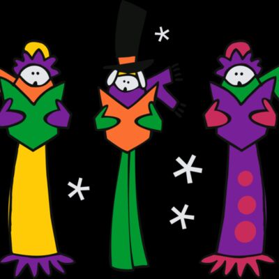 Christmas carollers Thumbnail