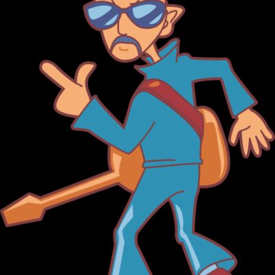 Rock star guitar Thumbnail