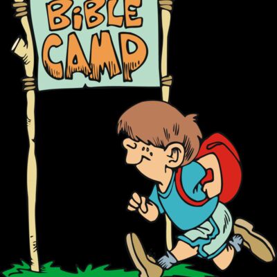 Bible Camp sign Thumbnail