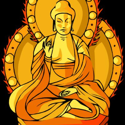 Buddhist temple figure Thumbnail