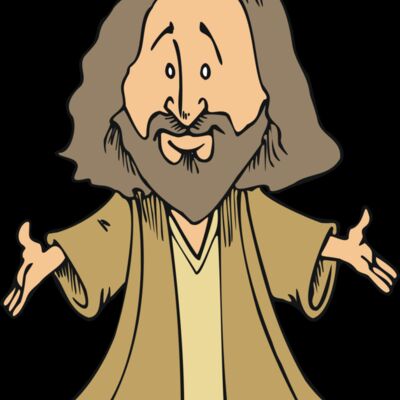 Cartoon Jesus Thumbnail