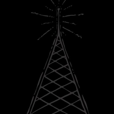 Vintage radio transmission tower Thumbnail