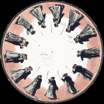 Couple Waltzing Thumbnail