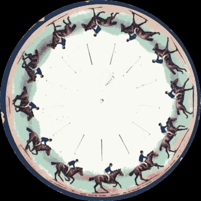 Vintage horse galloping Thumbnail