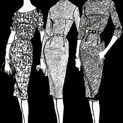 Vintage 60s ladies Thumbnail