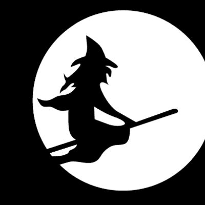 Witch and moon Thumbnail