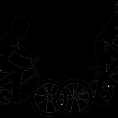 Boys riding bikes Thumbnail