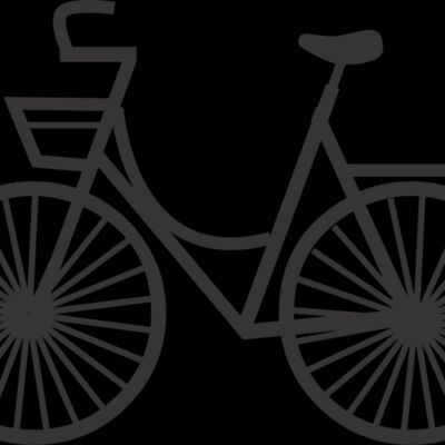 Black bike Thumbnail