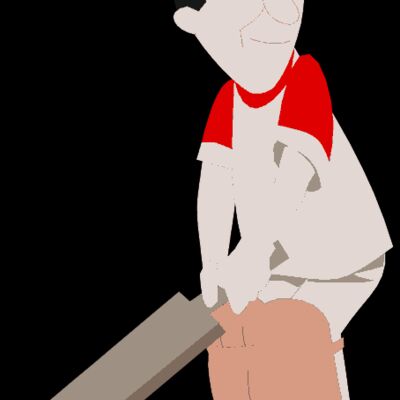 Man cricket Thumbnail