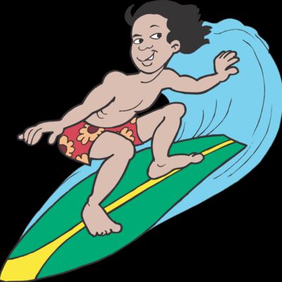 Hawaiian surfer Thumbnail