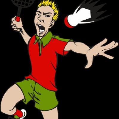 Badminton Guy Thumbnail