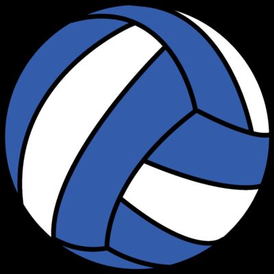 png volleyball blue Thumbnail