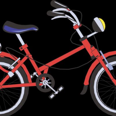 Cool old school dragster bike Thumbnail