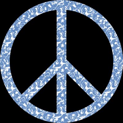 Peace floral Thumbnail