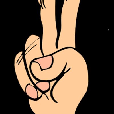 Peace Sign Thumbnail