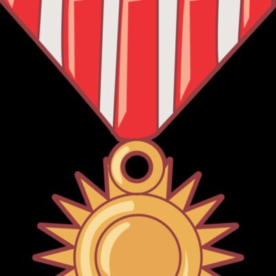 Colour medal Thumbnail