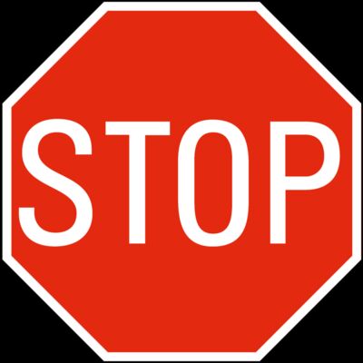 stop sign Thumbnail