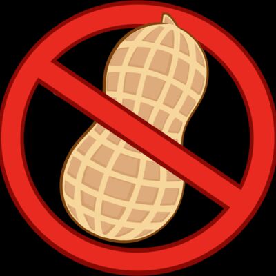 no peanut sign symbol Thumbnail