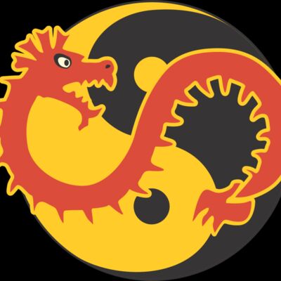 Dragon Ying Yang Thumbnail