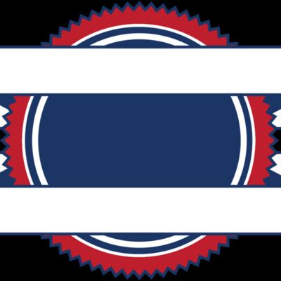 Double panel seal crest Thumbnail