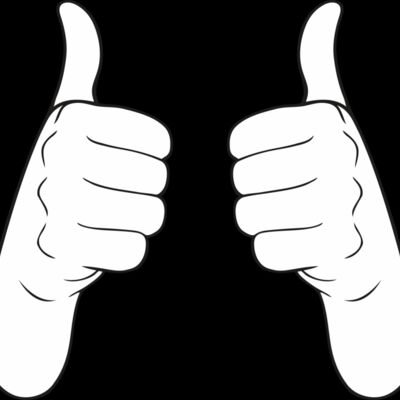 Two thumbs up Thumbnail