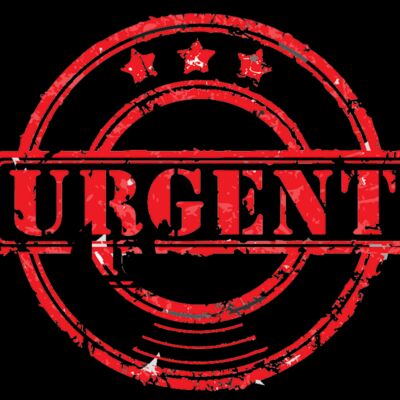 Urgent stamp Thumbnail