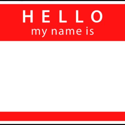 Hello My Name Is Thumbnail