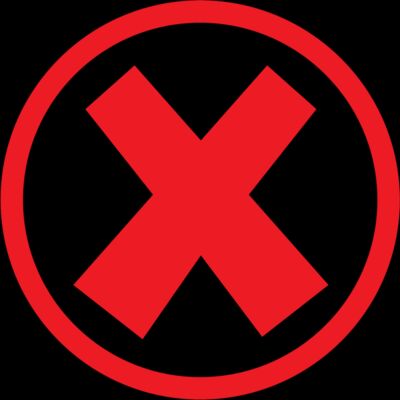 Red circle X Thumbnail