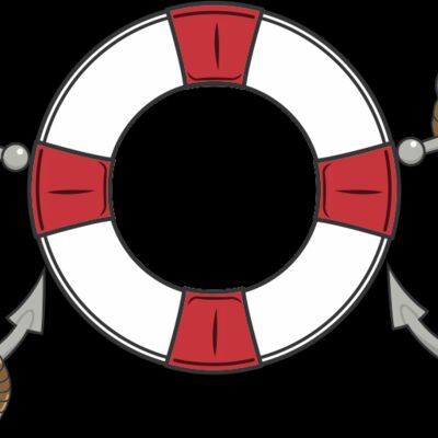 anchors with life buoy Thumbnail