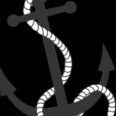 Anchor white rope Thumbnail