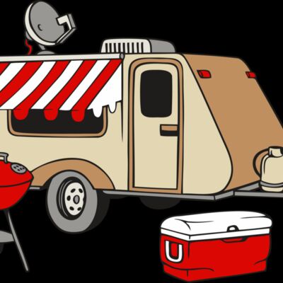 Caravan camping Thumbnail