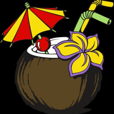 Tropical coconut drink Thumbnail