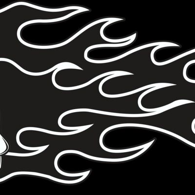 Mask flames Thumbnail