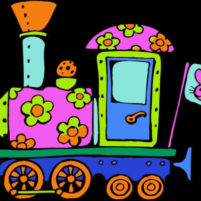 Pretty Train Thumbnail