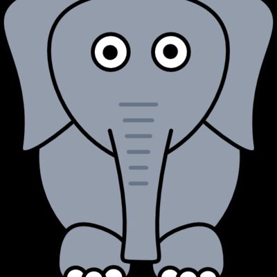 Grey Elephant Thumbnail