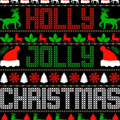 Holly Jolly Christmas [print size 400 x 500] Thumbnail