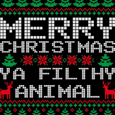 Ya Filthy Animal [print size 400 x 500] Thumbnail