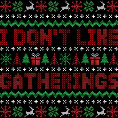 Don't Like Gatherings [print size 400 x 500] Thumbnail